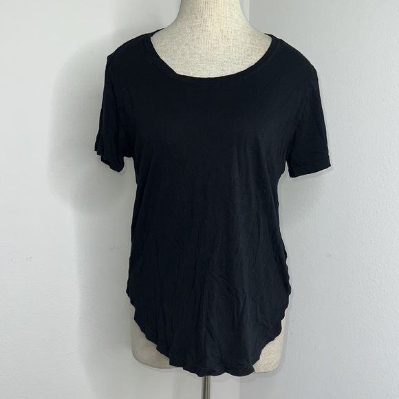 Splendid | Tops | Splendid Swoop Neck Tee | Poshmark